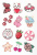 Наклейки. Обклей весь мир! 50 стикеров кавайи Наклейки. Обклей весь мир! 50 стикеров кавайи
