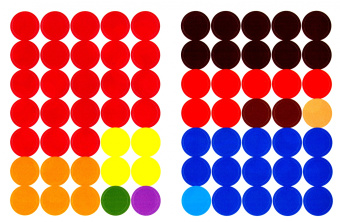 Е. Никитина: Наклейки-кружочки. Выпуск 15