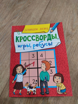 Кроссворды, игры, ребусы. Развиваем логику