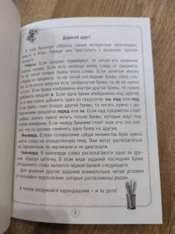Кроссворды, игры, ребусы. Развиваем мышление