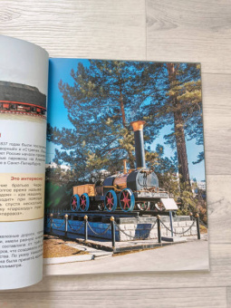 Ольга Тяжлова: Энциклопедия. Поезда