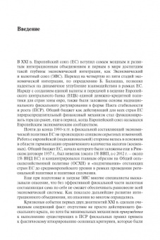 Елена Сидорова: Фискальная интеграция в Европейском союзе