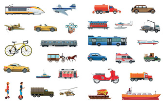 Вениамин Шехтман: Транспорт. На земле, на воде, в небе