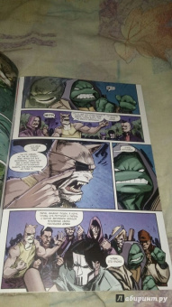 Том Валтс: Подростки Мутанты Ниндзя Черепашки выпуск 4