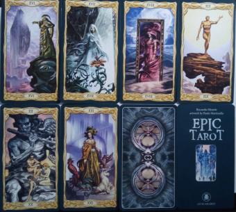 Riccardo Minetti: Epic Tarot