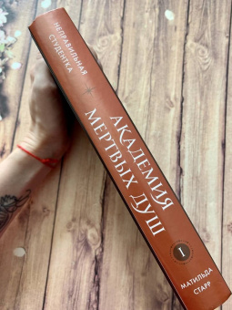 Матильда Старр: Академия мертвых душ. Неправильная студентка. Книга 1