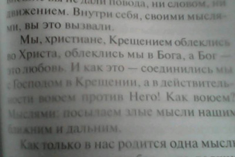 Фаддей Старец: Каковы твои мысли, такова и жизнь твоя. Поучения старца Фаддея Витовницкого