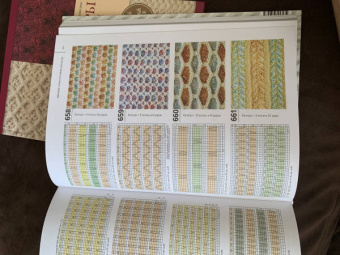 1000 японских узоров для спиц и крючка. Полная коллекция от легендарного Nihon Vogue