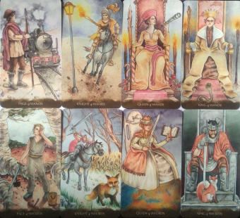 Пол, Росси: Tarot of the Little Prince