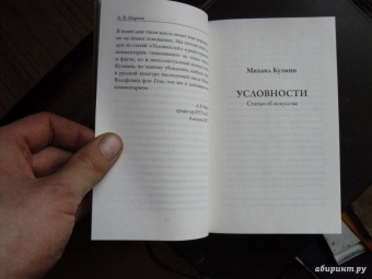 Михаил Кузмин: Условности