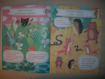 Книжка-картинка "Болтушка-говорушка" 3-6 лет (52586)
