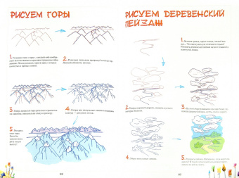 Зуенок, Филиппова: Основы рисования для детей