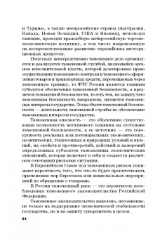 Сидоренко, Прасолов: Обеспечение безопасности в сфере таможенной деятельности. Учебник