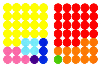 Е. Никитина: Наклейки-кружочки. Выпуск 9