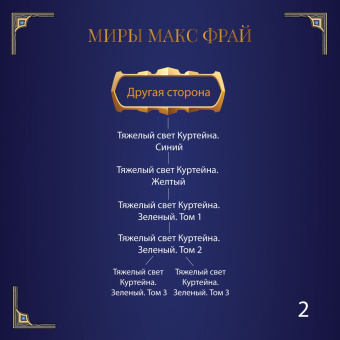 Макс Фрай: Жалобная книга