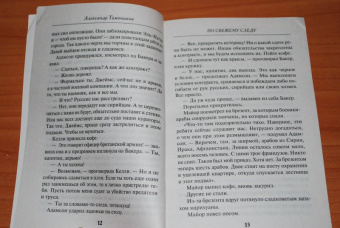 Александр Тамоников: По свежему следу