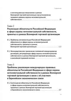 Анастасия Лелётина: Международно-правовая охрана интеллектуальной собственности в рамках ВТО и российская правовая сист.