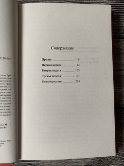 Даниэла Крин: Пожар