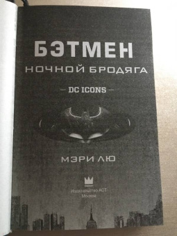 Мэри Лю: Бэтмен. Ночной бродяга