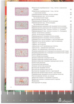 Учимся вязать спицами