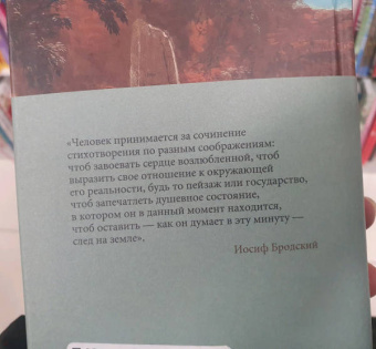 Иосиф Бродский: Урания. Пейзаж с наводнением