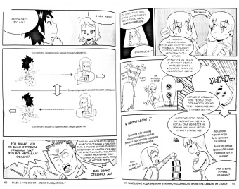 Масафуми Ямамото: Занимательная физика. Теория относительности. Манга