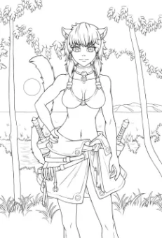 Хамки: Заповедник Зелирия. Твори цвета другого мира