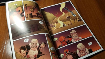 Деклан Шелви: Дэдпул против Старика Логана