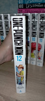 ONE: One-Punch Man. Книга 12