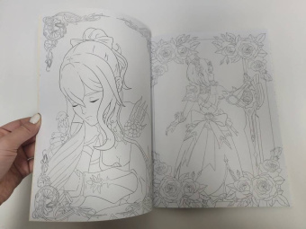 Путешествие по Тейвату с Итэром, Люмин и Паймон. Раскрась любимый волшебный мир!