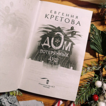 Евгения Кретова: Дом потерянных душ