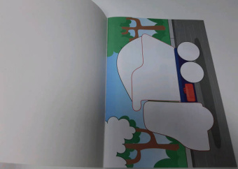 Аппликация. Для мальчиков