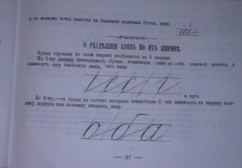 Руководство к чистописанию