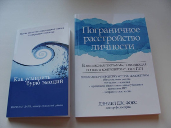 Дайк Ван: Как усмирить бурю эмоций. Навыки диалектико-поведенческой терапии для управления эмоциями