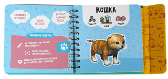 Мини-игры в дорогу. Изучаем диких и домашних животных