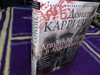 Донато Карризи: Девушка в лабиринте