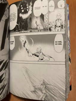ONE: One-Punch Man. Книга 12
