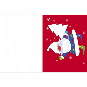 Лариса Маврина: Большая книга аппликаций. Выпуск 1. Новогодняя елочка