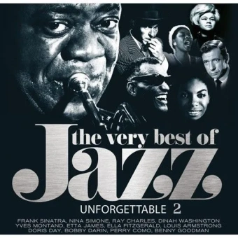 The Very Best Of Jazz Unforgettables 2 - (1 LP ) Самое лучшее различные исполнители Frank Sinatra - Nina Simone - Ray Charles - Dinah Washington и т. д.  Виниловая пластинка