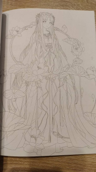 Anime Art. Путешествие во времени. Книга для творчества в стиле аниме и манга