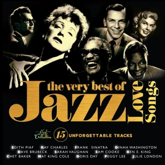 Самые лучшие джазовые песни о любви - Винил Разные исполнители - The Very Best of Jazz Love Songs - Vinyl Various Artists