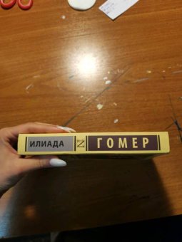 Гомер: Илиада