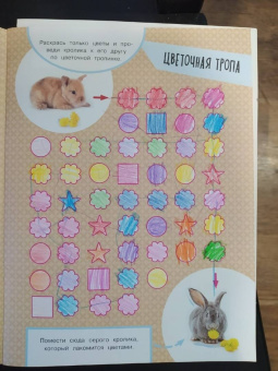Зверята + наклейки. Кролики