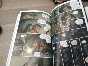 Карноу, Истмен, Валтс: Подростки мутанты ниндзя черепашки. Монстры, отбросы и безумцы