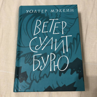 Уолтер Мэккин: Ветер сулит бурю
