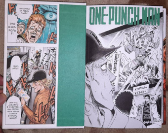 ONE: One-Punch Man. Книга 4