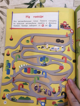 Развиваем внимательность и логику. Лабиринты. Для детей от 6 лет