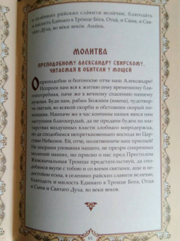 Е. Владимирова: Духом с вами неотступно буду. Преподобный Александр Свирский. Житие, акафист, канон