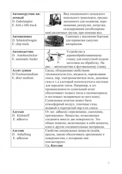 Владимир Волынский: Лесотехнический толковый словарь. СПО