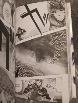ONE: One-Punch Man. Книга 2. Слухи. Гигантский метеорит